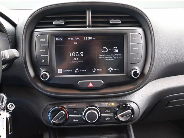 2025 Black Kia Soul LX FWD Hatchback