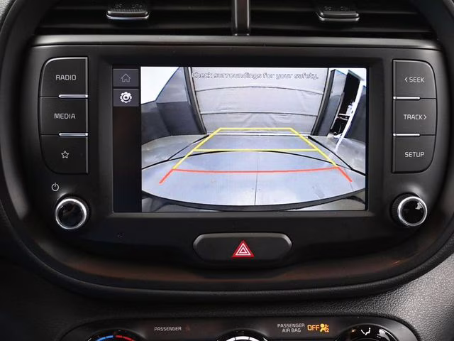 2025 Black Kia Soul LX FWD Hatchback