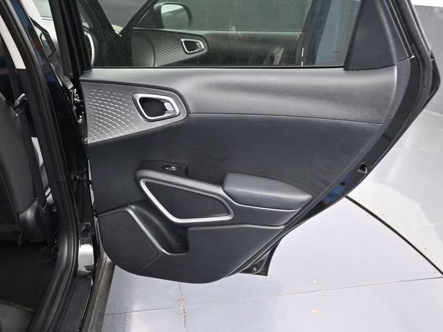 2025 Black Kia Soul LX FWD Hatchback