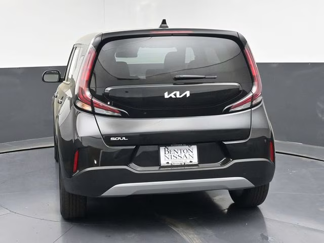 2025 Black Kia Soul LX FWD Hatchback