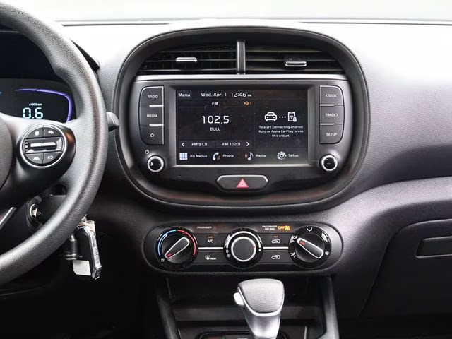 2025 Gray Kia Soul LX FWD Hatchback