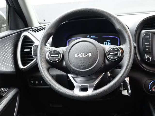 2025 Gray Kia Soul LX FWD Hatchback