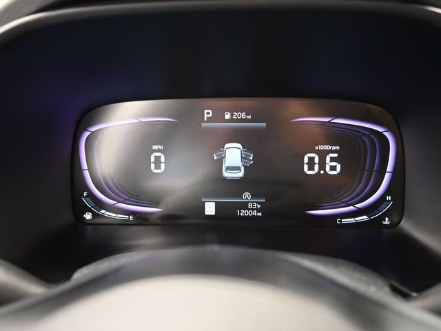 2025 Gray Kia Soul LX FWD Hatchback