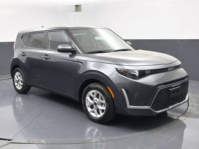 2025 Gray Kia Soul LX FWD Hatchback