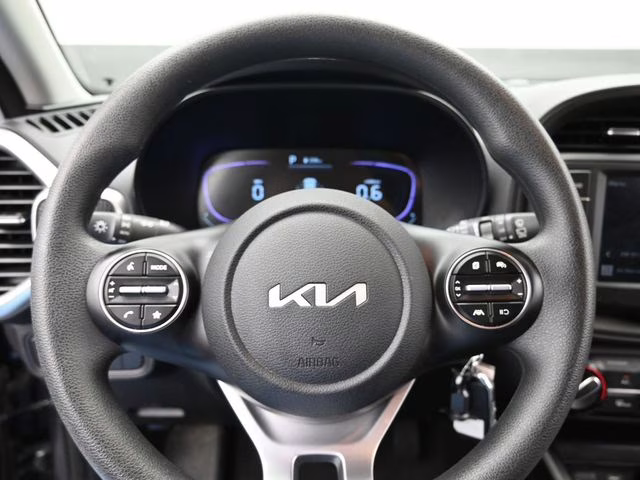 2025 Gray Kia Soul LX FWD Hatchback