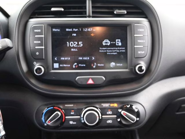 2025 Gray Kia Soul LX FWD Hatchback