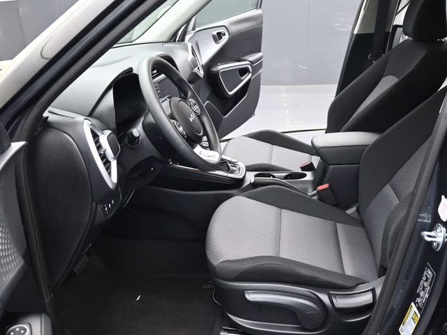 2025 Gray Kia Soul LX FWD Hatchback