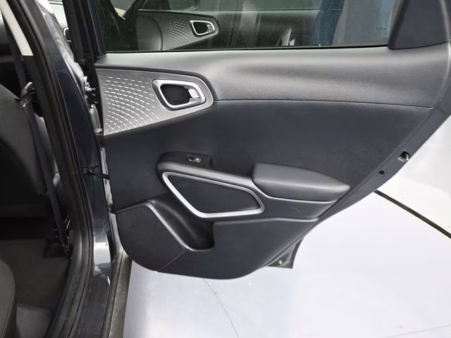 2025 Gray Kia Soul LX FWD Hatchback