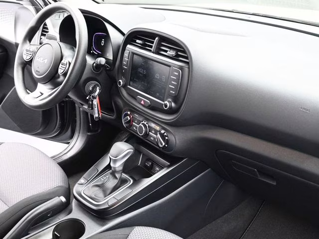 2025 Gray Kia Soul LX FWD Hatchback