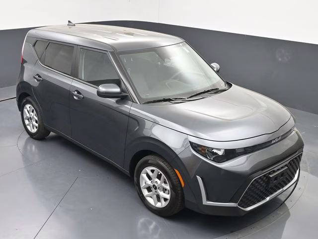 2025 Gray Kia Soul LX FWD Hatchback