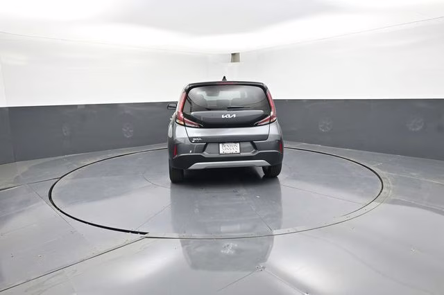 2025 Gray Kia Soul LX FWD Hatchback