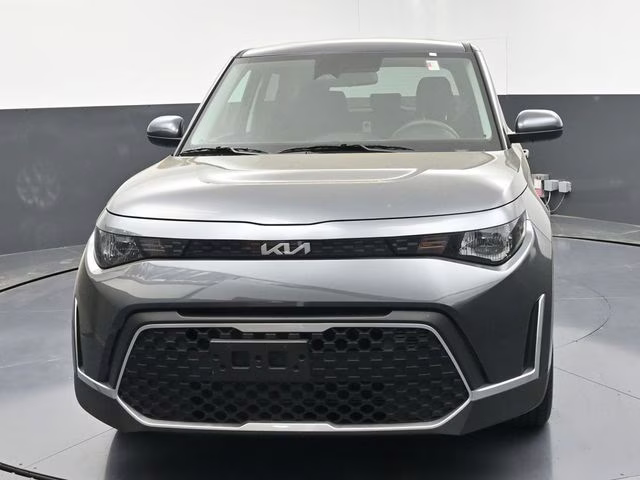 2025 Gray Kia Soul LX FWD Hatchback
