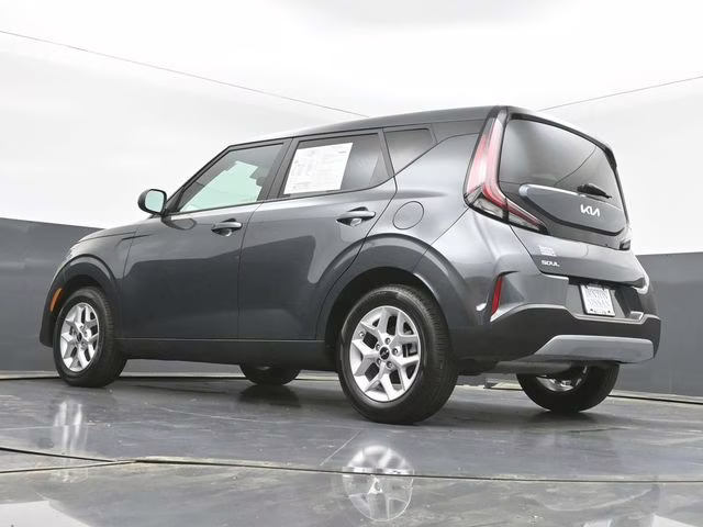 2025 Gray Kia Soul LX FWD Hatchback