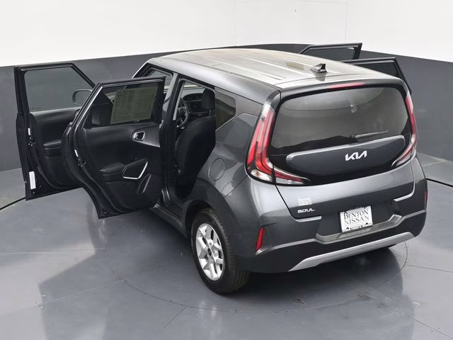 2025 Gray Kia Soul LX FWD Hatchback