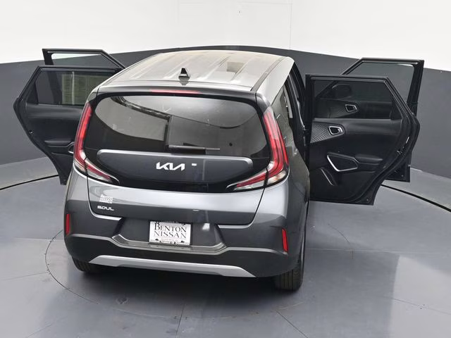 2025 Gray Kia Soul LX FWD Hatchback