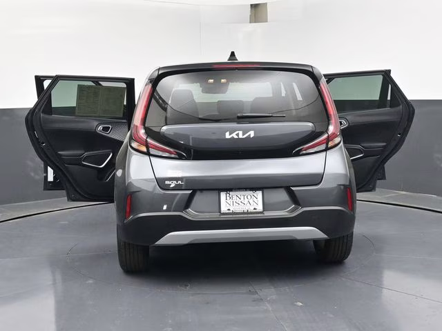 2025 Gray Kia Soul LX FWD Hatchback