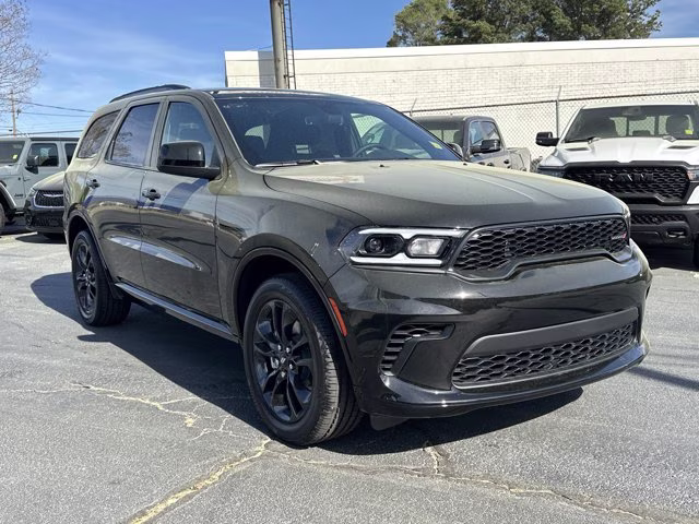 2026 DB Black Clearcoat Dodge Durango GT RWD SUV