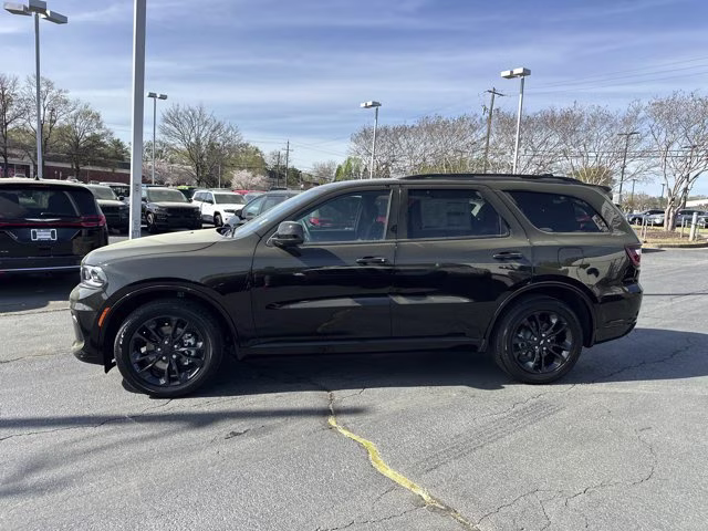 2026 DB Black Clearcoat Dodge Durango GT RWD SUV