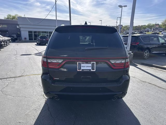 2026 DB Black Clearcoat Dodge Durango GT RWD SUV