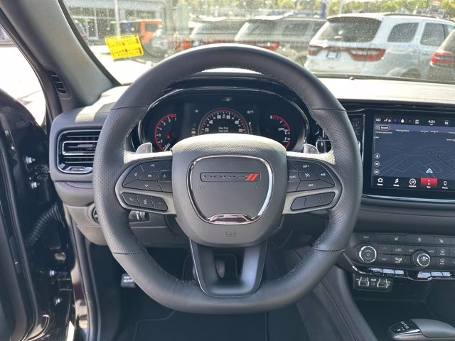 2026 DB Black Crystal Clearcoat Dodge Durango GT RWD SUV