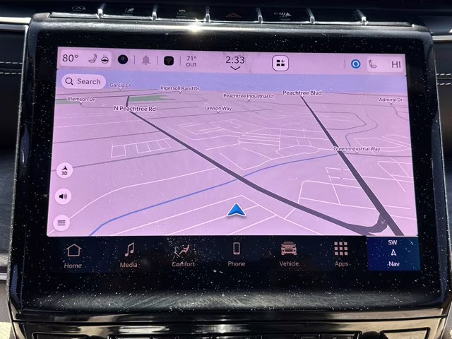 2025 Bright White Clearcoat Jeep Grand Cherokee Limited 4X4 SUV