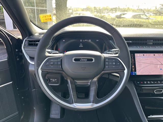 2026 Baltic Gray Metallic Clearcoat Jeep Grand Cherokee Limited Reserve 4X4 SUV