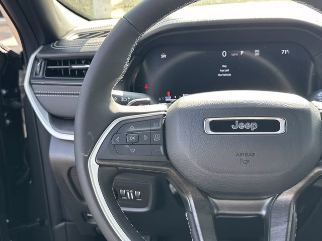 2026 Baltic Gray Metallic Clearcoat Jeep Grand Cherokee Limited Reserve 4X4 SUV