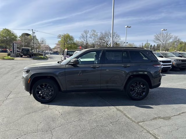 2026 Baltic Gray Metallic Clearcoat Jeep Grand Cherokee Limited Reserve 4X4 SUV