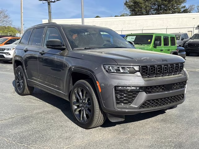 2026 Baltic Gray Metallic Clearcoat Jeep Grand Cherokee Limited Reserve 4X4 SUV