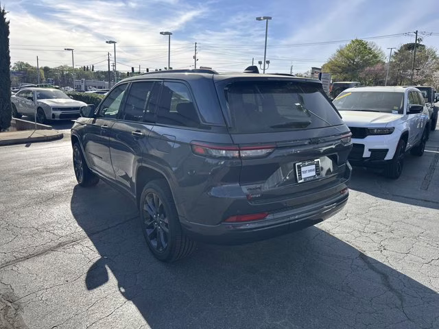 2026 Baltic Gray Metallic Clearcoat Jeep Grand Cherokee Limited Reserve 4X4 SUV
