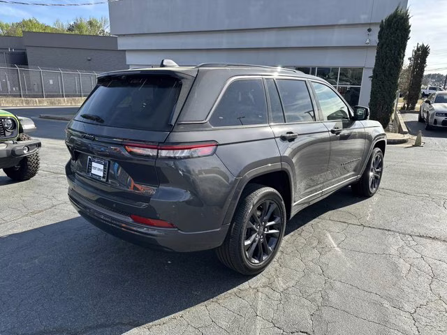 2026 Baltic Gray Metallic Clearcoat Jeep Grand Cherokee Limited Reserve 4X4 SUV