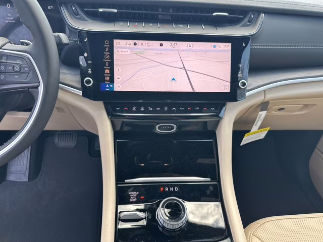 2026 Bright White Clearcoat Jeep Grand Cherokee Limited 4X4 SUV