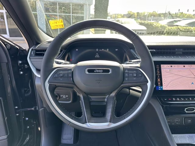 2026 Diamond Black Crystal Pearlcoat Jeep Grand Cherokee L Limited 4X4 SUV