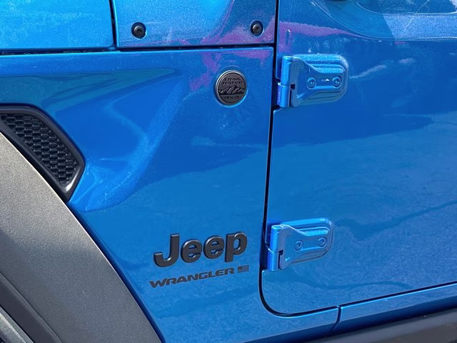 2026 Hydro Blue Pearl Coat Jeep Wrangler Willys 4X4 Convertible
