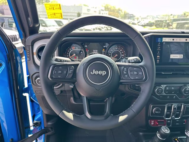 2026 Hydro Blue Pearl Coat Jeep Wrangler Willys 4X4 Convertible