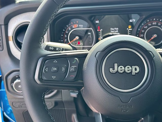 2026 Hydro Blue Pearl Coat Jeep Wrangler Willys 4X4 Convertible
