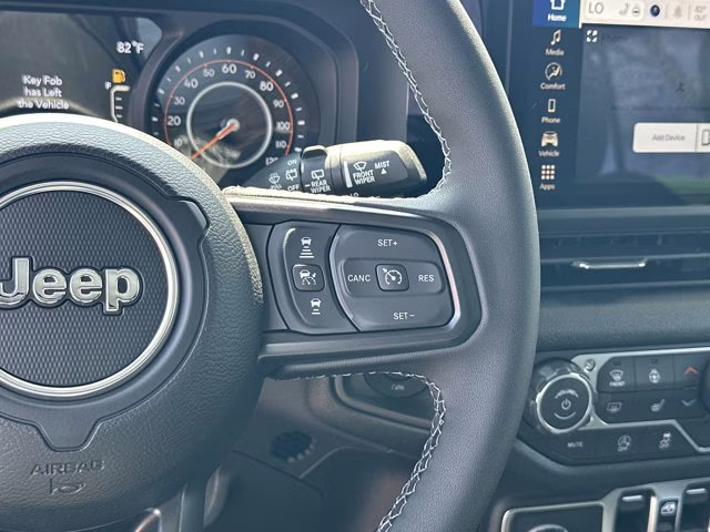 2026 Hydro Blue Pearl Coat Jeep Wrangler Willys 4X4 Convertible