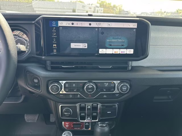 2026 Hydro Blue Pearl Coat Jeep Wrangler Willys 4X4 Convertible