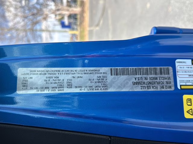 2026 Hydro Blue Pearl Coat Jeep Wrangler Willys 4X4 Convertible