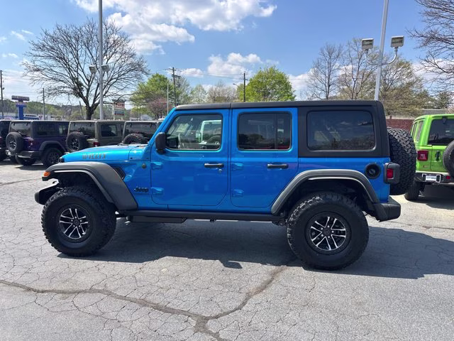 2026 Hydro Blue Pearl Coat Jeep Wrangler Willys 4X4 Convertible
