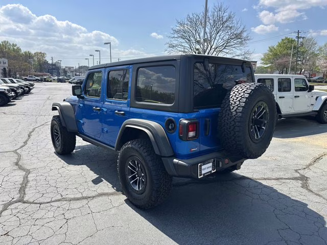 2026 Hydro Blue Pearl Coat Jeep Wrangler Willys 4X4 Convertible