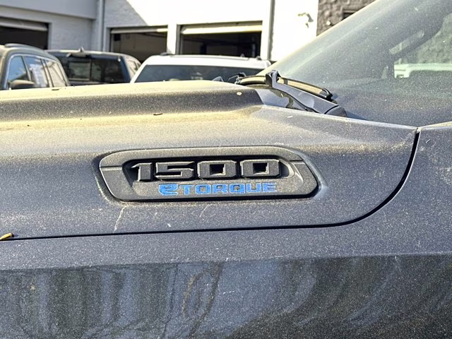 2026 Forged Blue Metallic Ram 1500 Big Horn 4X4 Truck