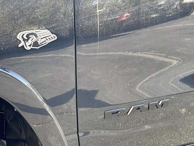 2026 Forged Blue Metallic Ram 1500 Big Horn 4X4 Truck