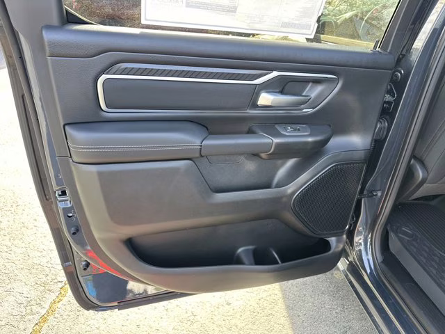 2026 Forged Blue Metallic Ram 1500 Big Horn 4X4 Truck