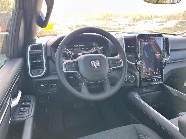 2026 Forged Blue Metallic Ram 1500 Big Horn 4X4 Truck