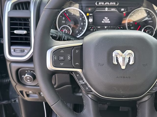 2026 Forged Blue Metallic Ram 1500 Big Horn 4X4 Truck