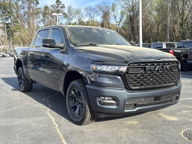 2026 Forged Blue Metallic Ram 1500 Big Horn 4X4 Truck