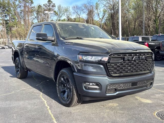 2026 Forged Blue Metallic Ram 1500 Big Horn 4X4 Truck
