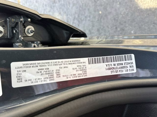 2026 Forged Blue Metallic Ram 1500 Big Horn 4X4 Truck