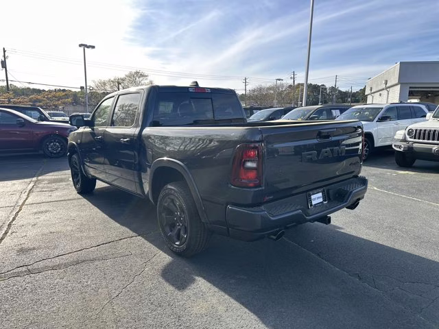 2026 Forged Blue Metallic Ram 1500 Big Horn 4X4 Truck
